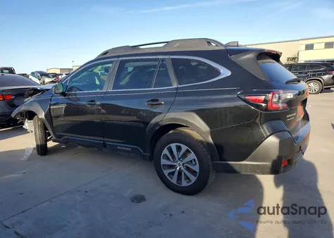 2025 Subaru Outback Premium z USA, uszkodzony, nr VIN 4S4BTAFC4S3190275